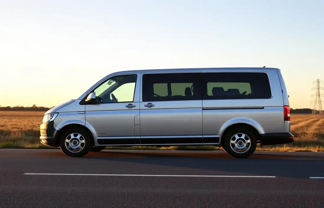 Volkswagen Caravelle T5 и T6 Long для трансфера поздних переселенцев